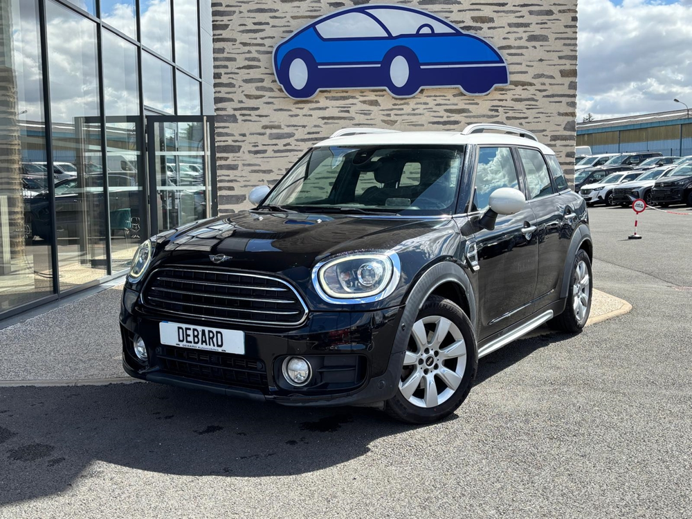 Cooper D COOPER D 150CH EXQUISITE BVA8 2019 occasion 49070 Saint-L&eacute;ger-de-Lini&egrave;res