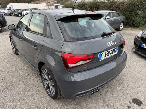 A1 1.4 TFSI 125CH AMBIENTE 2017 occasion 26740 Les Tourrettes