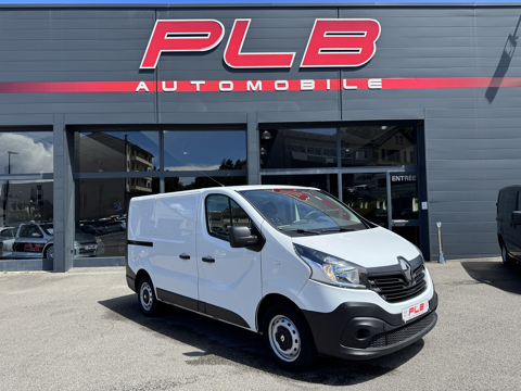 Renault Trafic L1H1 1.6 DCI 95CH CONFORT E6 GARAGE PLB 2019 occasion RODEZ 12000