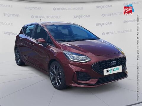 Fiesta 1.0 Flexifuel 95ch ST-Line 5p 2022 occasion 25770 Franois