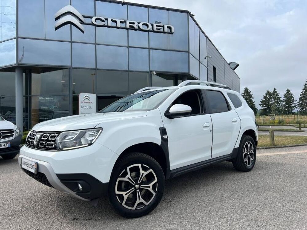 Duster 1.0 ECO-G 100ch Prestige 4x2 2020 occasion 27930 Normanville