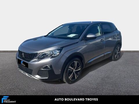 Peugeot 3008 1.2 PureTech 130ch Allure S&S EAT6 2018 occasion Barberey-Saint-Sulpice 10600