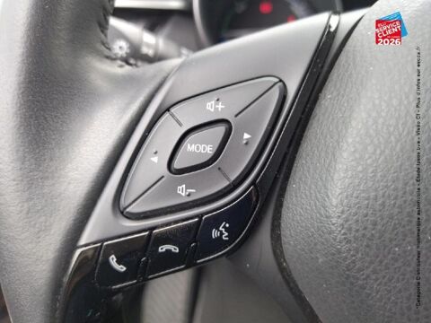 C-HR 2.0 Hybride 184ch Design Ultimate E-CVT 2023 occasion 57600 Forbach