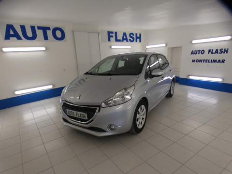 Peugeot 208 1.2 VTI ACTIVE 5P 2012 occasion CHATEAUNEUF DU RHONE 26780
