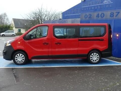 Vivaro 18166&curren; HT1L6 CDTI 120 K2900 L2H1 PACK CLIM + START/STOP E6D- 2019 occasion 44290 Conquereuil