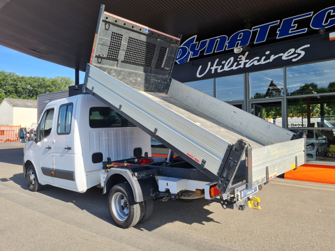 Master RJ3500 L3 2.3 BLUE DCI 145CH DOUBLE CABINE CONFORT EUROVI 2022 occasion 28630 Nogent-le-Phaye