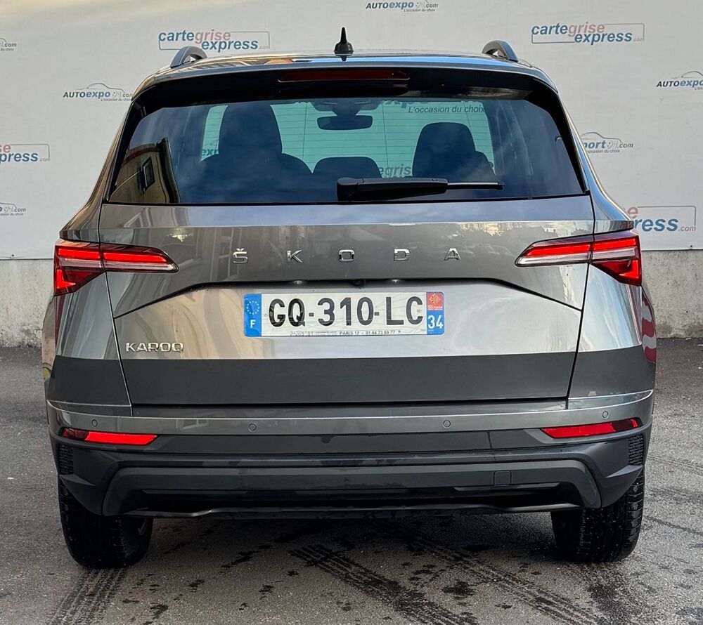 Karoq 1.5 TSI ACT 150CH BUSINESS DSG7 2023 occasion 91200 Athis-Mons