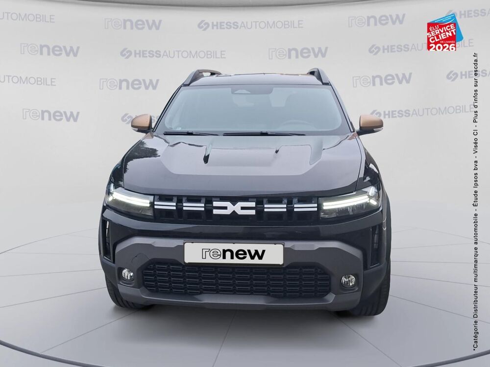 Duster 1.2 mild hybrid 140ch Extreme 2026 occasion 68000 Colmar