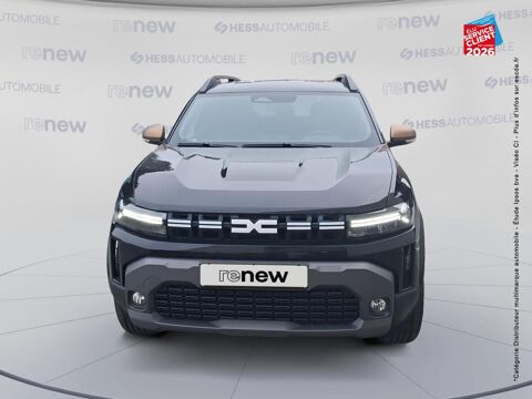 Duster 1.2 mild hybrid 140ch Extreme 2026 occasion 68000 Colmar