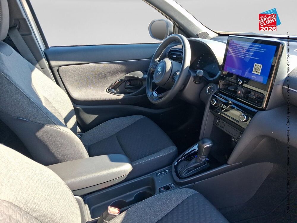Yaris Cross 130h Design MC24 2025 occasion 25000 Besan&ccedil;on
