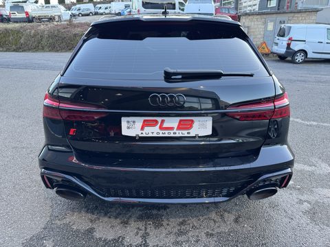 RS6 C8 4.0 V8 TFSI 600CH QUATTRO TO / BANG&OLUFSEN TVA 1&deg;MAIN MA 2020 occasion 12000 RODEZ