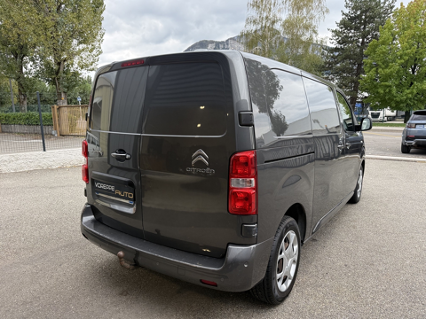 Jumpy M 2.0 BLUEHDI 120CH BUSINESS S&S / ATTELAGE / 2017 occasion 38340 Voreppe