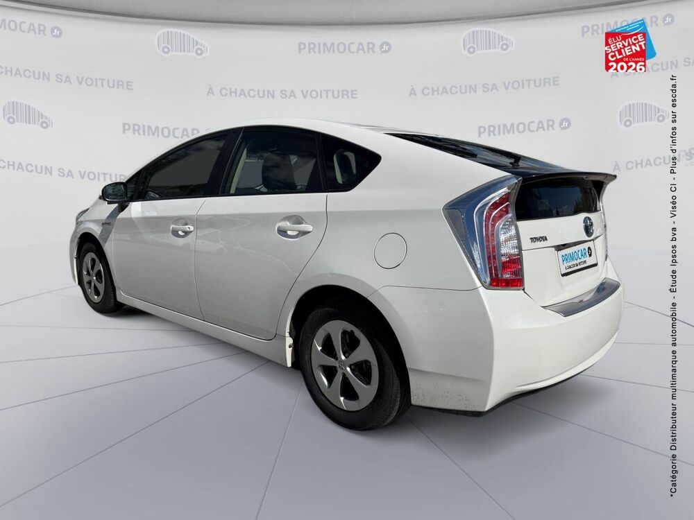 Prius 136h Dynamic 17 2012 occasion 21000 Dijon
