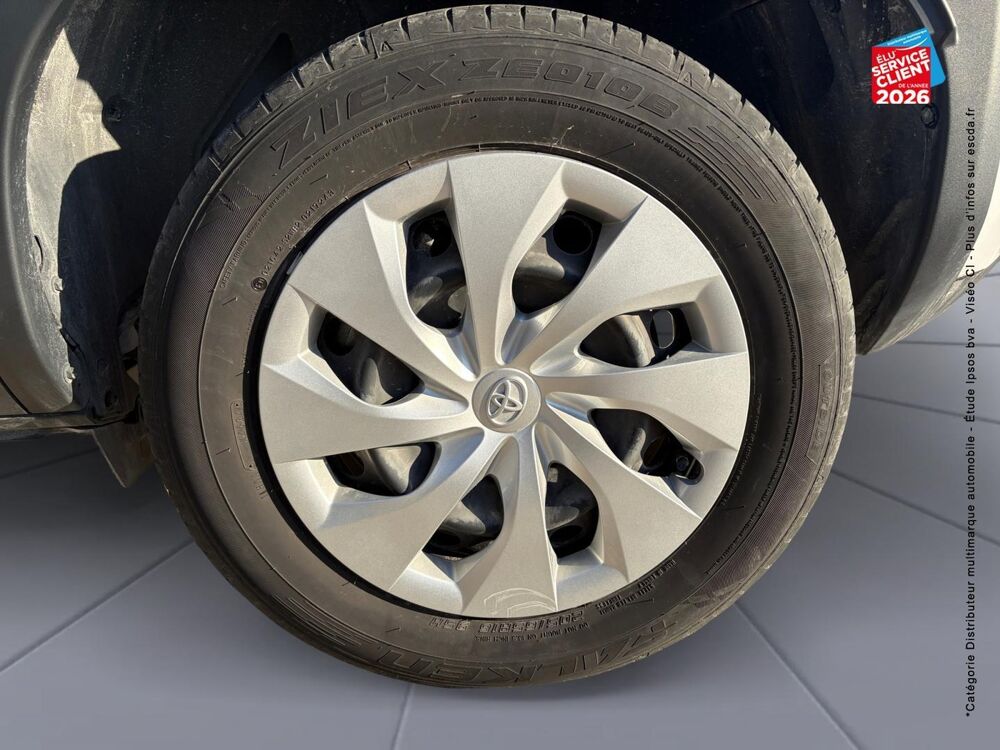 Yaris Cross 116h Dynamic MC24 2025 occasion 25000 Besan&ccedil;on