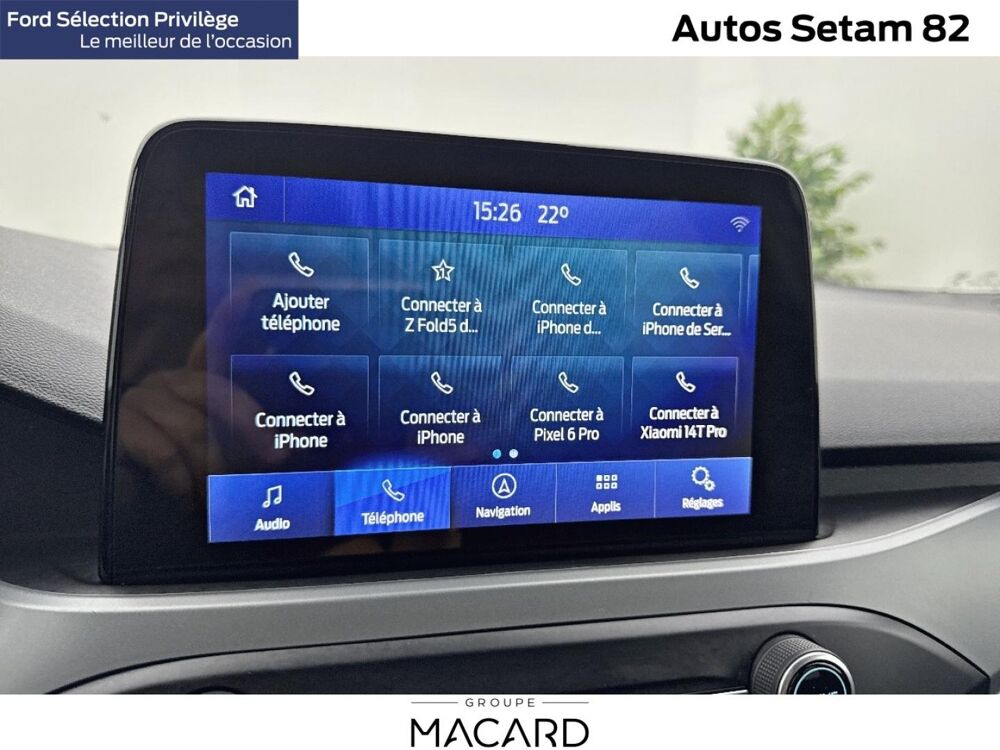 Focus 1.0 EcoBoost mHEV 155ch ST-Line Style 2022 occasion 82000 MONTAUBAN