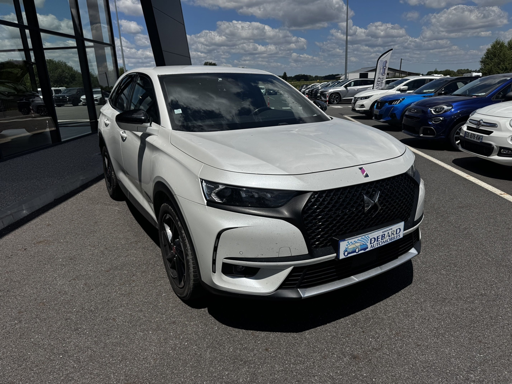 DS7 BLUEHDI 130CH PERFORMANCE LINE AUTOMATIQUE 2021 occasion 65420 Ibos