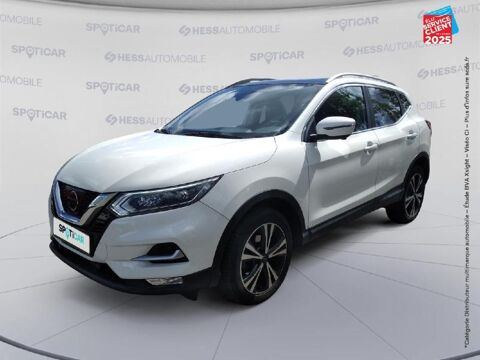 Nissan Qashqai 1.6 DIG-T 163ch N-Connecta 2018 occasion Illzach 68110