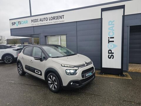Citro&euml;n C3 1.2 PureTech 83 Shine / JANTES BI TON 2023 occasion Caudan 56850