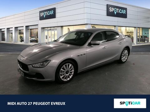 Maserati Ghibli 3.0 V6 330ch 2015 occasion Évreux 27000