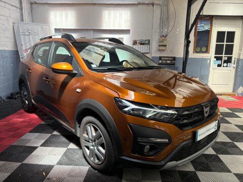 Sandero 1.0 ECO-G 100CH STEPWAY EXPRESSION + 2021 occasion 93130 Noisy-le-Sec