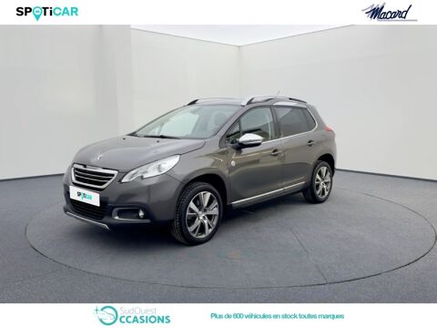 Peugeot 2008 1.2 PureTech 110ch Crossway S&S 2016 occasion Montauban 82000