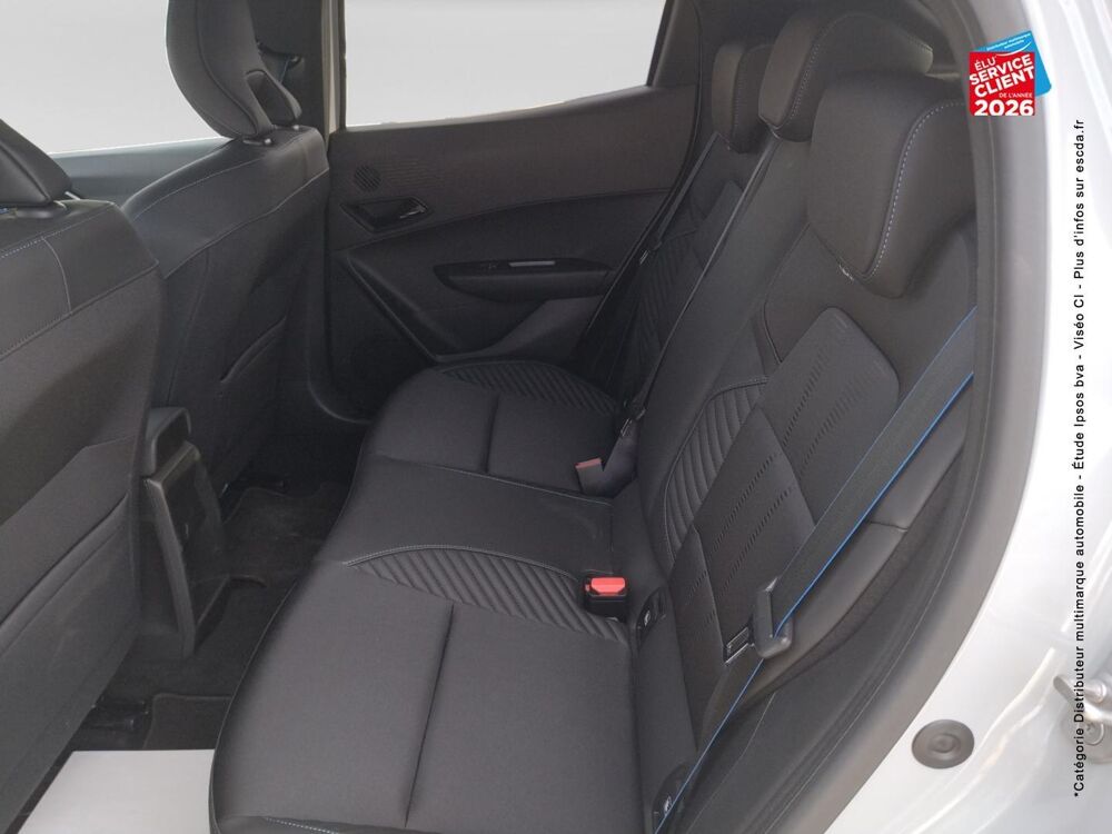 Clio 1.8 E-Tech 160ch full hybrid esprit Alpine 2026 occasion 68300 Saint-Louis