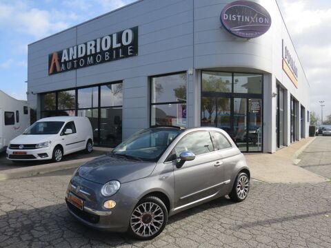 Fiat 500 1.4 16V 100CH S&S ROCK DUALOGIC 2010 occasion Muret 31600
