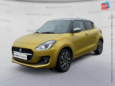 Suzuki Swift 1.2 DUALJET HYBRID 83CH PACK 2021 occasion Laxou 54520