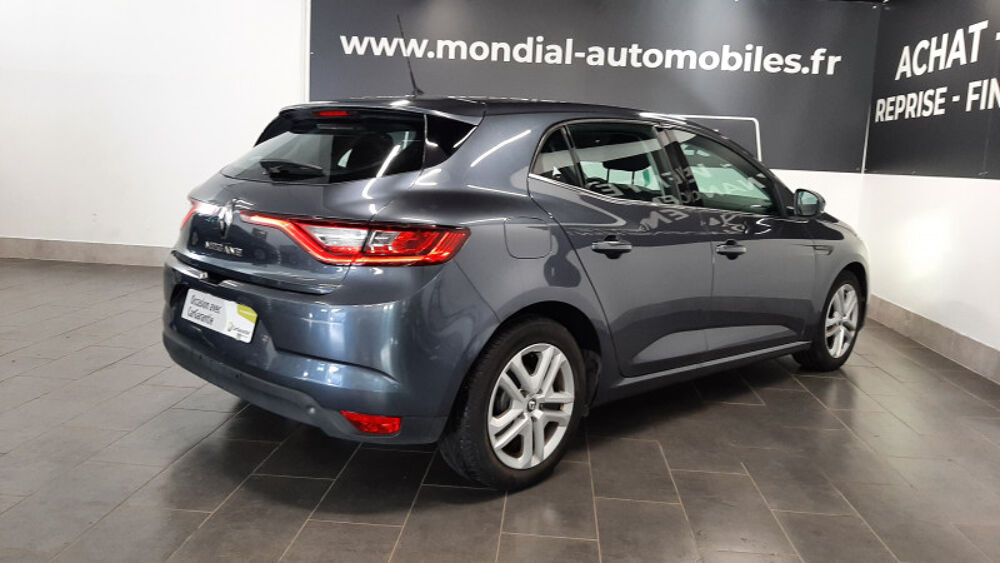 Megane IV 1.5 BLUE DCI 115CH BUSINESS 2019 occasion 08000 Warcq