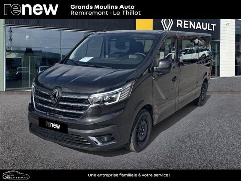 Renault Trafic combi Grand 2.0 Blue dCi 150ch Evolution -24b 2025 occasion Le Thillot 88160