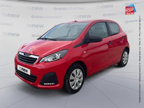 Annonce voiture Peugeot 108 9499 €