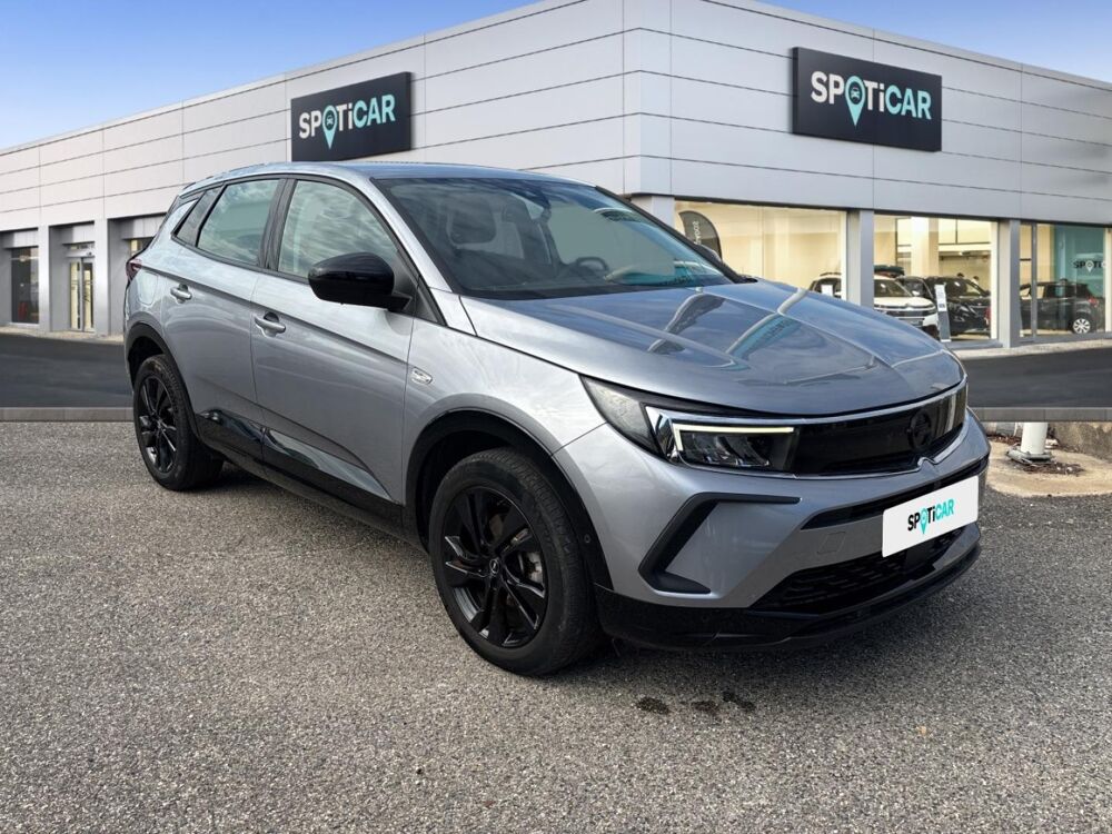Grandland 1.2 Turbo Hybrid 136ch GS e-DCT6 2024 occasion 13200 Arles