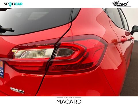 Fiesta 1.0 EcoBoost 155ch mHEV ST-Line X 5p 2020 occasion 82000 Montauban
