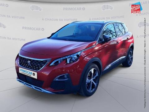 Peugeot 3008 1.5 BlueHDi 130ch E6.c GT Line S&S 2018 occasion Dijon 21000