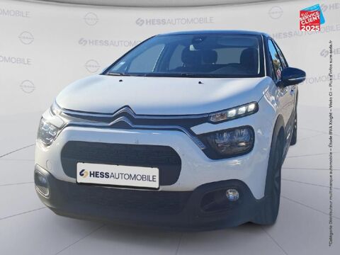 Citro&euml;n C3 1.2 PureTech 110ch S/S Shine 124g GPS Camera Carplay 2020 occasion Colmar 68000