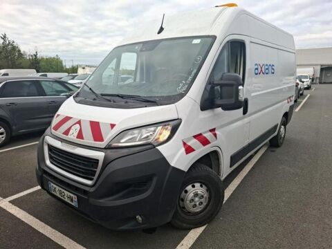 Peugeot Boxer 335 L2H2 2.2 BlueHDi S&S 140ch Asphalt 2022 occasion Bernay 27300