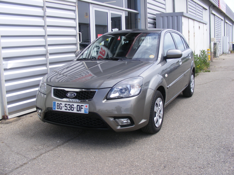 Kia Rio II 1.5 CRDI110 ACTIVE 2011 occasion Salaise-sur-Sanne 38150