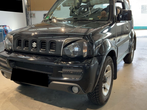 Suzuki Jimny 1.3 VVT JLX 2008 occasion Salaise-sur-Sanne 38150