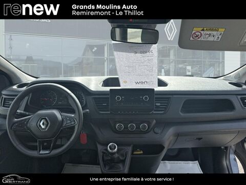 Trafic combi L1 2.0 Blue dCi 150ch S&S Zen 8 places 2022 occasion 88160 Le Thillot