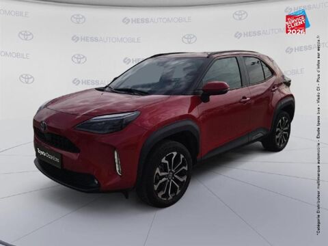 Toyota Yaris Cross 116h Design MY22 2023 occasion Besan&ccedil;on 25000