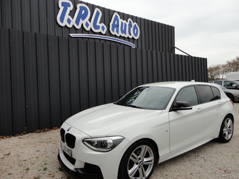 BMW S&eacute;rie 1 (F21/F20) 125DA 218CH M SPORT 5P 2014 occasion Montauban 82000