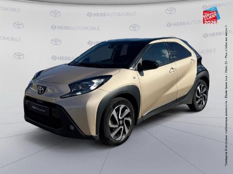 Toyota Aygo 1.0 VVT-i 72ch Design S-CVT MY23 2024 occasion Metz 57050