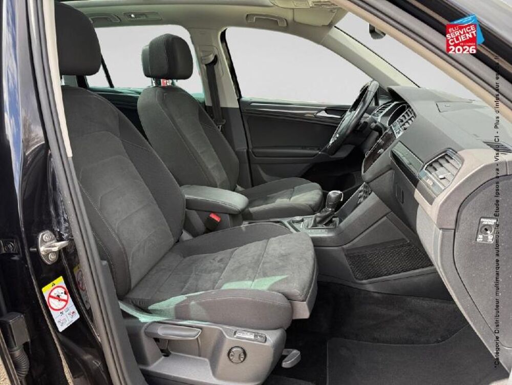 Tiguan 2.0 TDI 150ch Carat 4Motion DSG7 Euro6d-T 2018 occasion 21000 Dijon