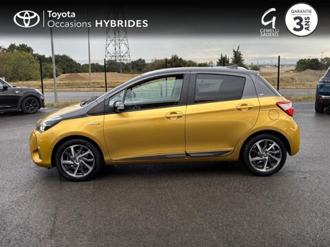 Yaris 100h 20&egrave;me Anniversaire 5p MY19 2019 occasion 84100 Orange