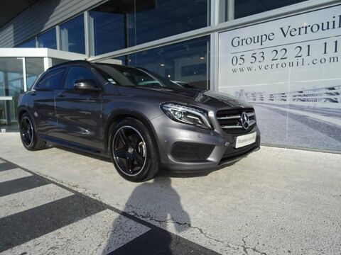 Mercedes Classe GLA 220 d Fascination 4Matic 7G-DCT 2016 occasion Bergerac 24100