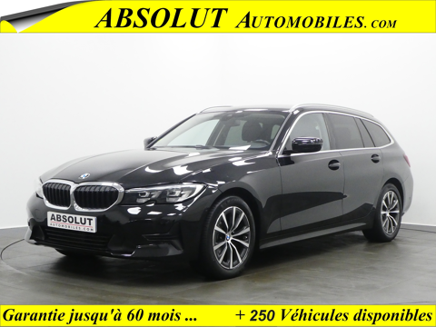 BMW S&eacute;rie 3 (G21) 318DA MH 150CH BUSINESS DESIGN 2021 occasion Nanteuil-l&egrave;s-Meaux 77100