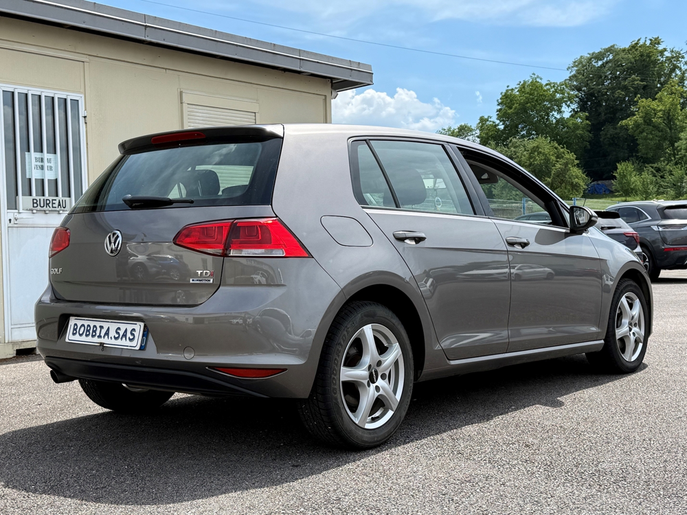 Golf 1.6 TDI 110CH BLUEMOTION FAP CONFORTLINE 5P 2016 occasion 70210 Montdor&eacute;