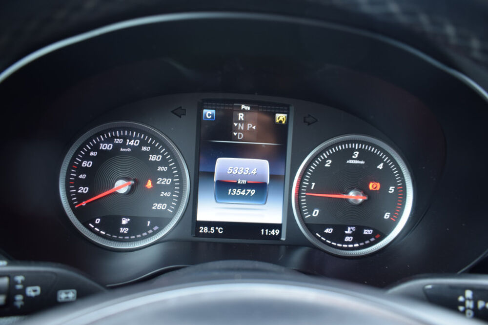 Classe GLC 220 D 170CH BUSINESS 4MATIC 9G-TRONIC 2015 occasion 34740 Vendargues