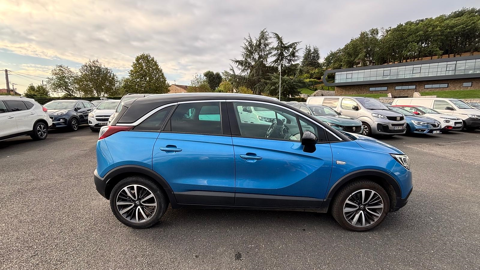 Crossland X 1.2 TURBO 110CH DESIGN EDITION BVA EURO 6D-T 2018 occasion 81000 Albi