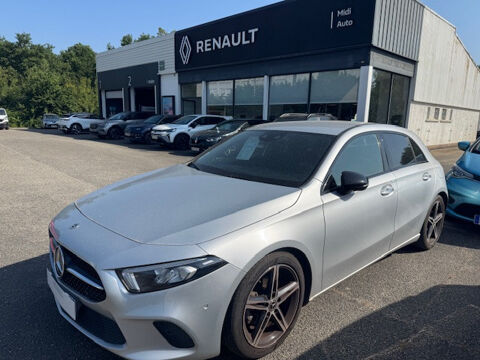 Mercedes Classe A 180 D 116CH PROGRESSIVE LINE 7G-DCT 2018 occasion Montauban 82000